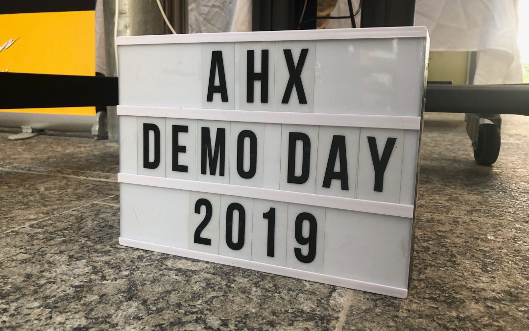 Check out Cogniom’s Pitch Presentation at AH-x Demo Day!