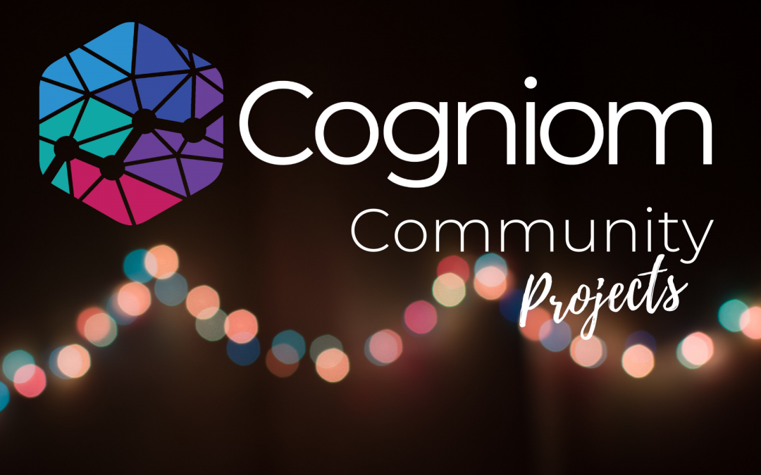 Cogniom Launches Community Projects