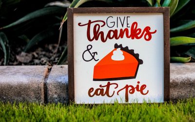 November Blog: What are you grateful for?