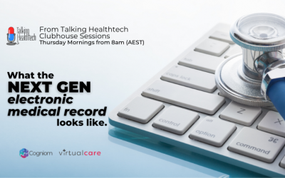 What the Next Gen electronic Medical Record looks like