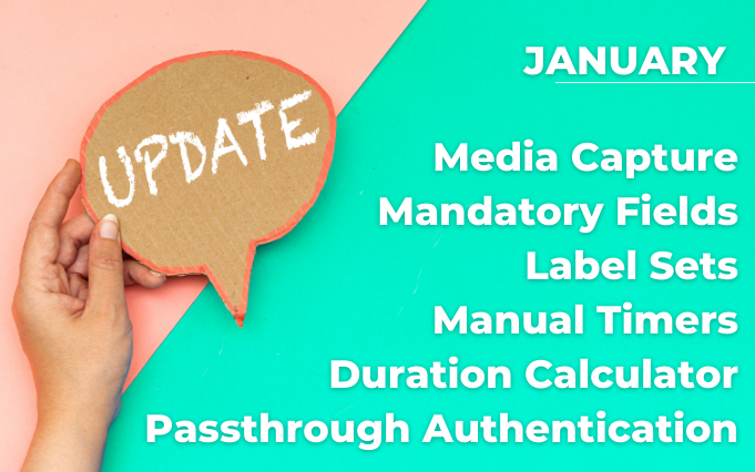 January 2022 | TANDM Suite Software Updates